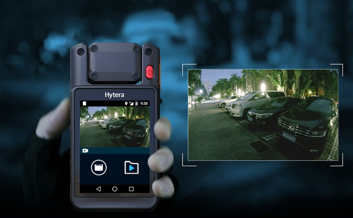 Hytera VM780D - Bodycam 4G IP67 Display PTT