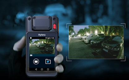 Hytera VM780D - Bodycam 4G IP67 Display PTT