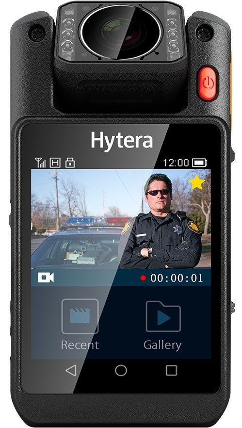 Hytera VM780D - Bodycam 4G IP67 Display PTT