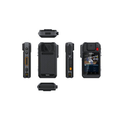 Hytera VM750D - Bodycam 4G, PTT, Man Down, Touch Screen