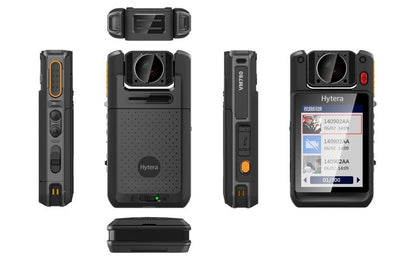 Hytera VM780D - Bodycam 4G IP67 Display PTT
