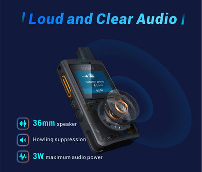 Hytera PNC360 - Radio POC piccola e compatta