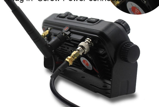 Anysecu M-9900 - VHF UHF + 4G LTE POC radio Con funzione gateway (ripetitore POC - VHF-UHF)