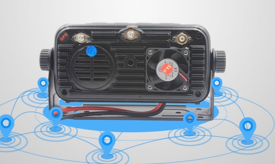 Anysecu M-9900 - VHF UHF + 4G LTE POC radio Con funzione gateway (ripetitore POC - VHF-UHF)