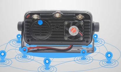 Anysecu M-9900 - VHF UHF + 4G LTE POC radio Con funzione gateway (ripetitore POC - VHF-UHF)