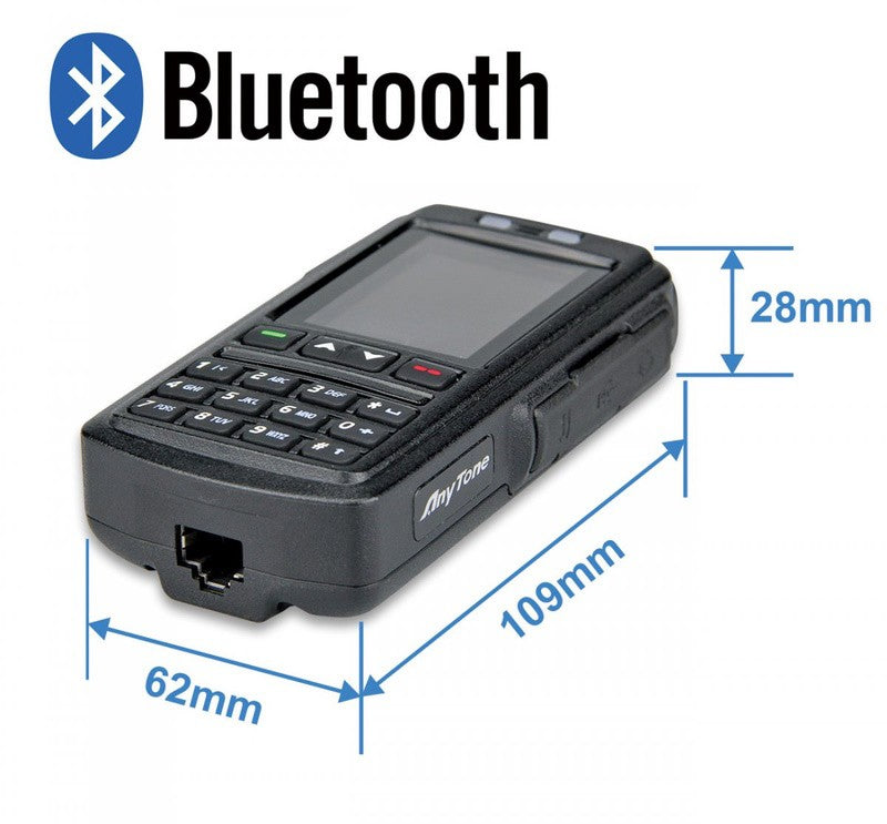 Anytone BT-01 Microfono Bluetooth accessorio per tutti i veicolari Anytone serie 578
