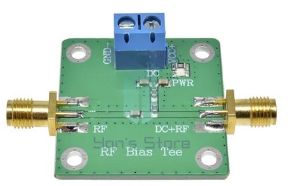 Bias Tee  10-6 GHz con connettore DC
