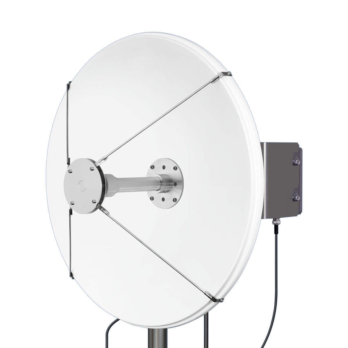 Icom AH-109PB - Antenna parabolica 10-10,5 GHz, diametro 45 cm, 31 dBi per IC-905 e CX-10G