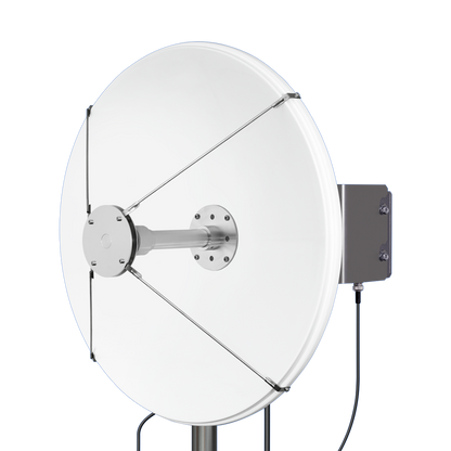 Icom AH-109PB - Antenna parabolica 10-10,5 GHz, diametro 45 cm, 31 dBi per IC-905 e CX-10G