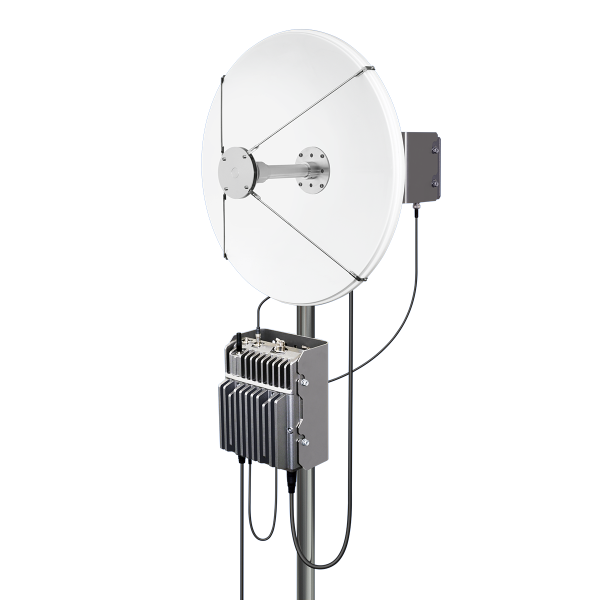 Icom AH-109PB - Antenna parabolica 10-10,5 GHz, diametro 45 cm, 31 dBi per IC-905 e CX-10G
