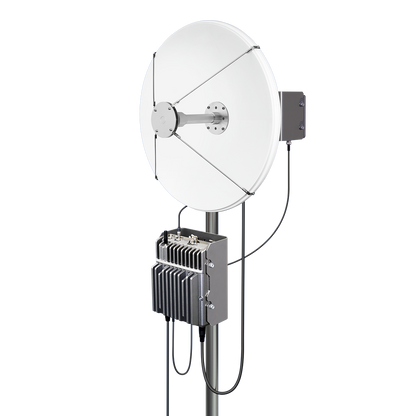 Icom AH-109PB - Antenna parabolica 10-10,5 GHz, diametro 45 cm, 31 dBi per IC-905 e CX-10G