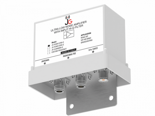 JG-ULNA137RX-E Preamplificatore da palo NOAA METEOR 137MHz