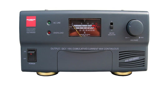 DIAMOND GZV-6000 ALIMENTATORE LINEARE 60 A.