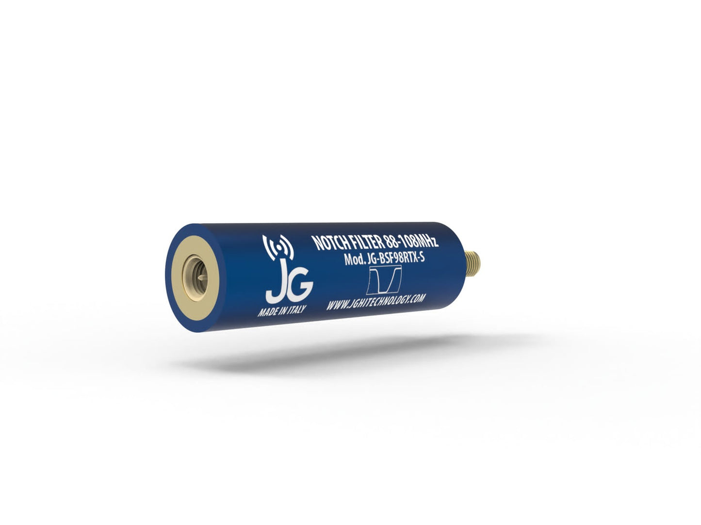 JG-BSF98RTXS Filtro Notch 88-108Mhz connett. SMA per scanner ricetrasmettitori max 50 w