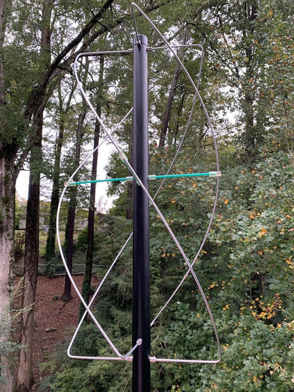 Diamond DPKE-137 Antenna elicoidale per ricezione satelliti meteorologici NOAA o trasmissioni ACARS