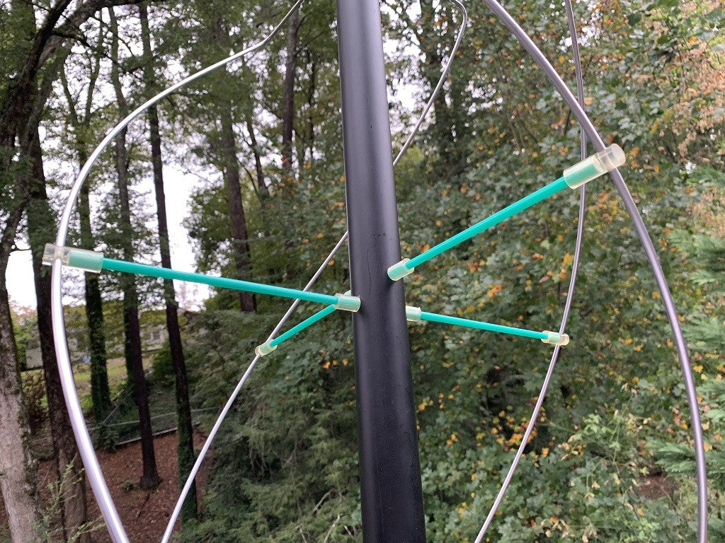 Diamond DPKE-137 Antenna elicoidale per ricezione satelliti meteorologici NOAA o trasmissioni ACARS