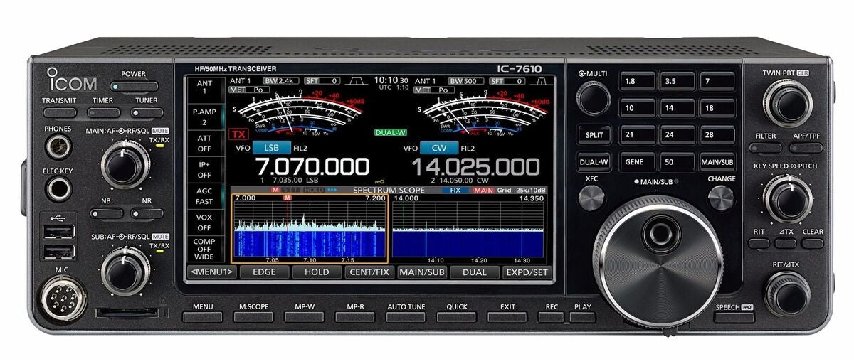 Icom IC-7610 - Ricetrasmettitore HF/50MHz 100 watts GARANZIA ITALIANA