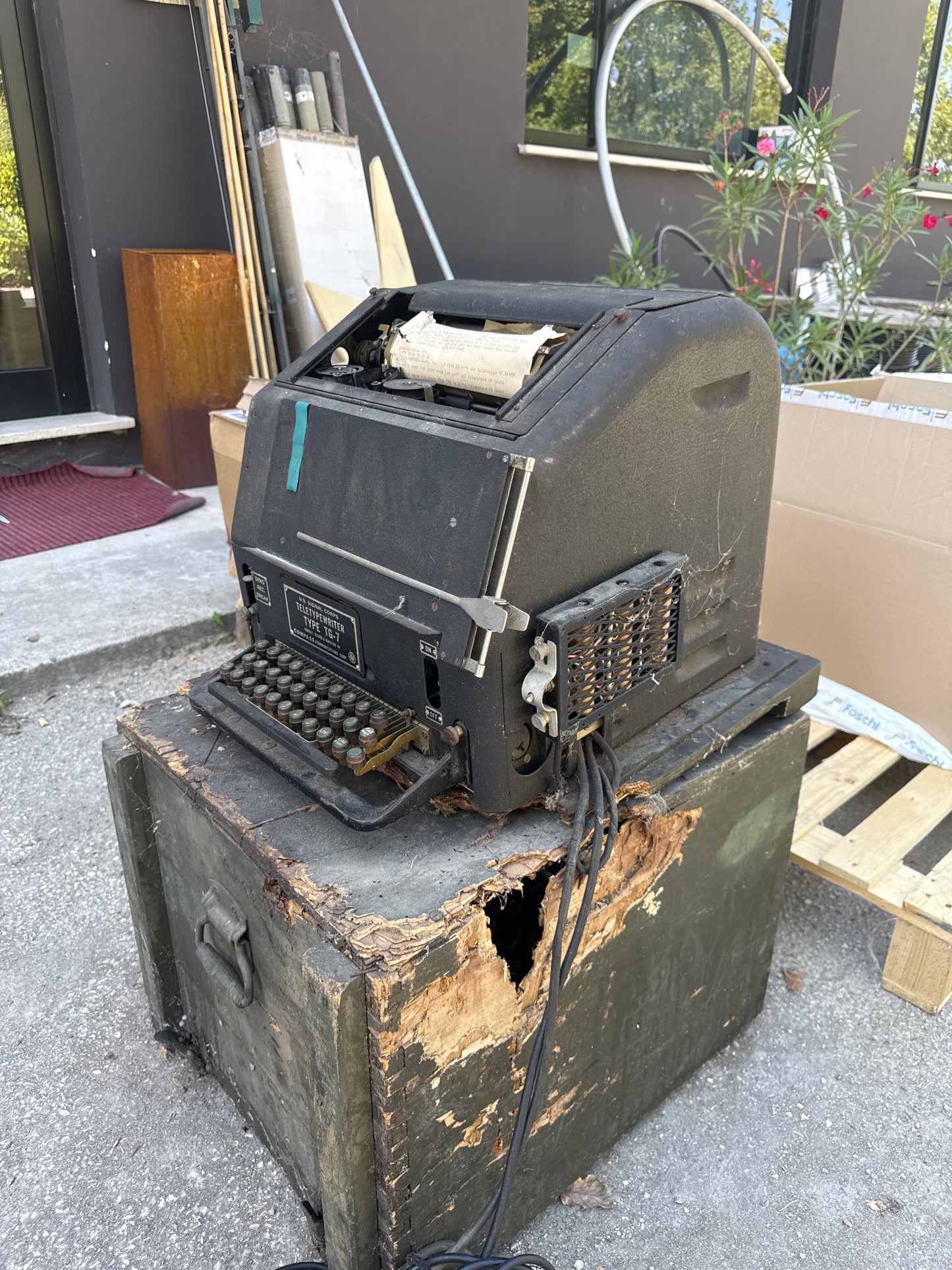 TG-7 Radio Teletype