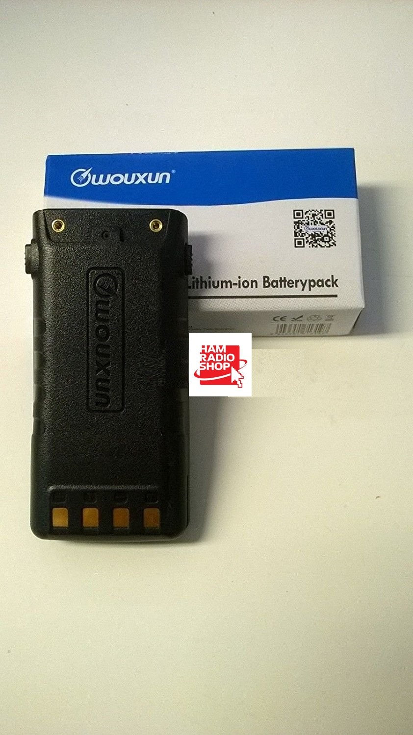 Wouxun BLO-UV9T Pacco batteria Lithium-ion 7.4V / 3200 mAh x Wouxun KG-UV9D/K/T