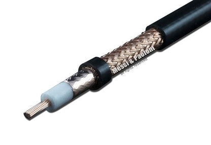 EXTRAFLEX BURY 7 Messi & Paoloni - Bobina da 100 metri cavo coassiale interrabile