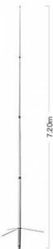 Diamond X-700 HN Antenna bi-banda 144/430 MHz ad alto guadagno
