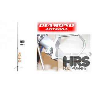 Diamond X-700 HN Antenna bi-banda 144/430 MHz ad alto guadagno
