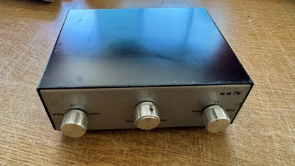 Accordatore d’antenna autocostruito
