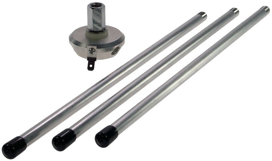 TM1 Tripode per antenne MP-1 & HF-P1 con attacco SO239 / 3/8"