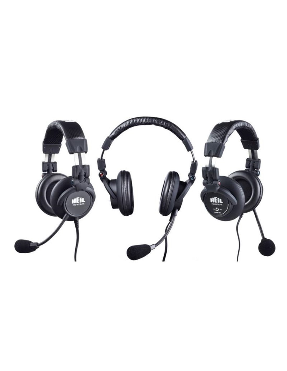 Heil Sound ProSet Elite 6 - Cuffia Microfono per RTX radioamatoriali capsula HC6