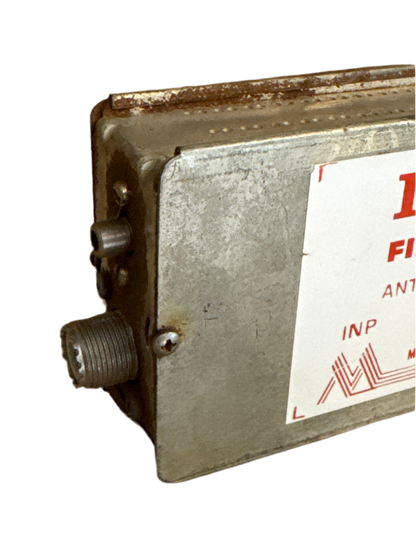 Magnum Electronics Filtro passa basso Usato - Potenza applicabile 2 kW frequenza di taglio 30 MHz