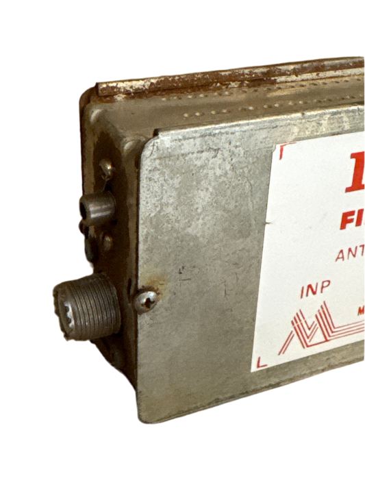 Magnum Electronics Filtro passa basso Usato - Potenza applicabile 2 kW frequenza di taglio 30 MHz