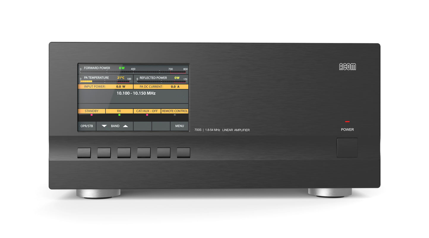 Acom A700S Amplificatore lineare HF 700 watts HF + 6 Metri