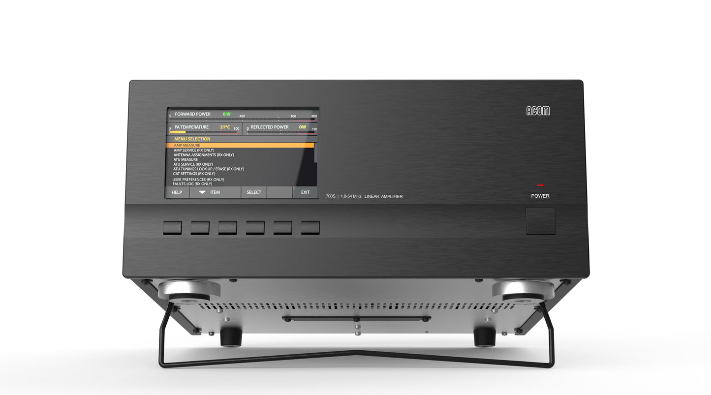 Acom A700S Amplificatore lineare HF 700 watts HF + 6 Metri