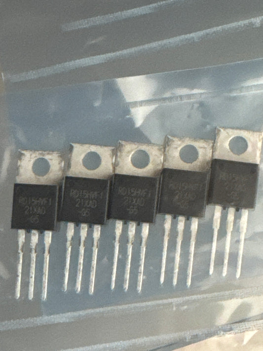 RD15HVF1C Mosfet, Ricambio originale selezionato Yaesu