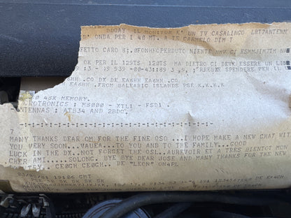 TG-7 Radio Teletype