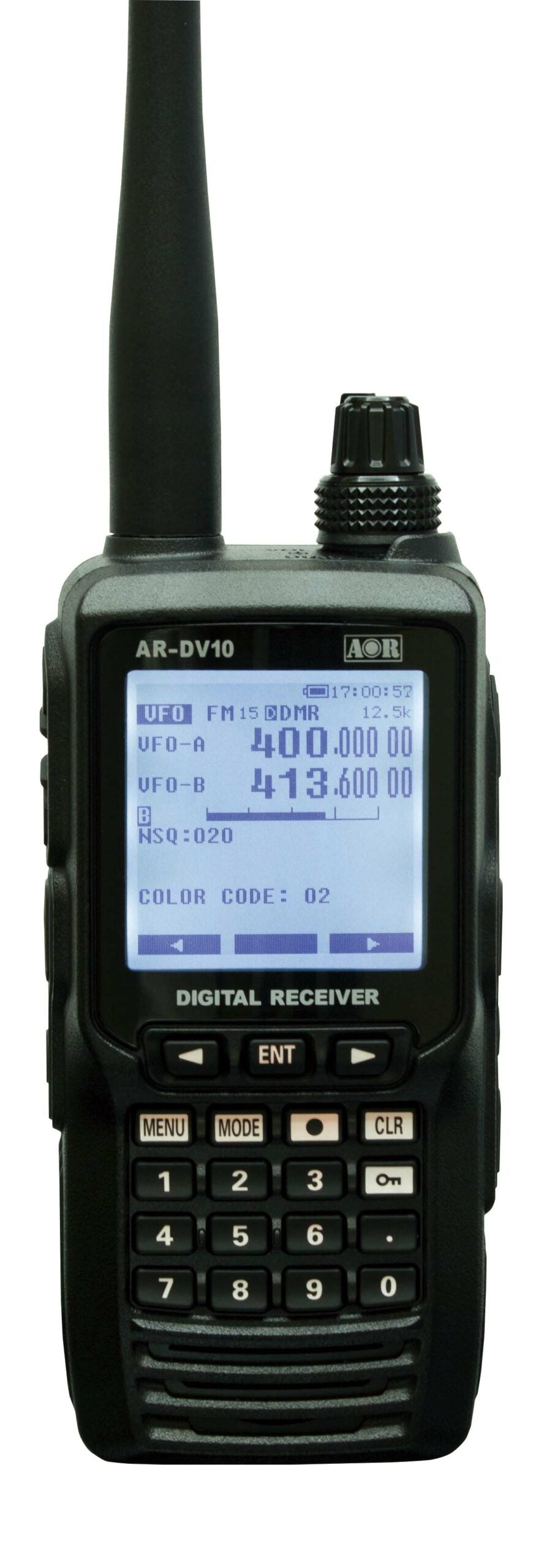 AOR AR-DV10 ricevitore scanner per modi analogici e digitali 100KHz~1300MHz portabile