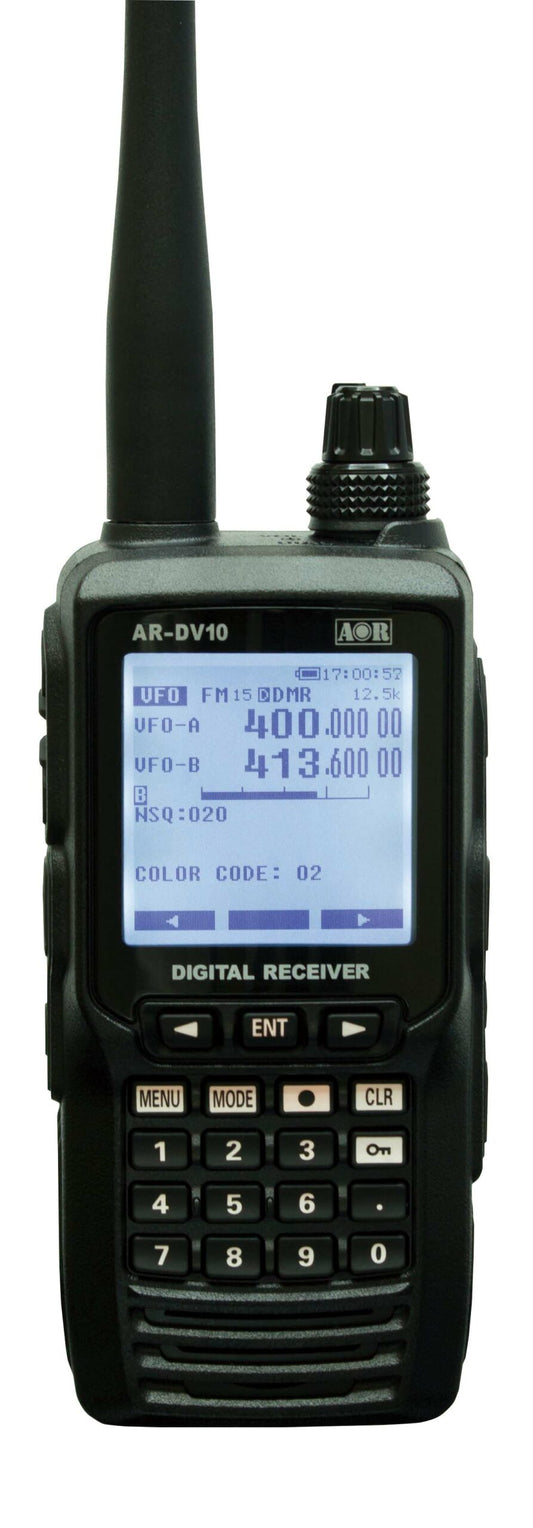 AOR AR-DV10 ricevitore scanner per modi analogici e digitali 100KHz~1300MHz portabile