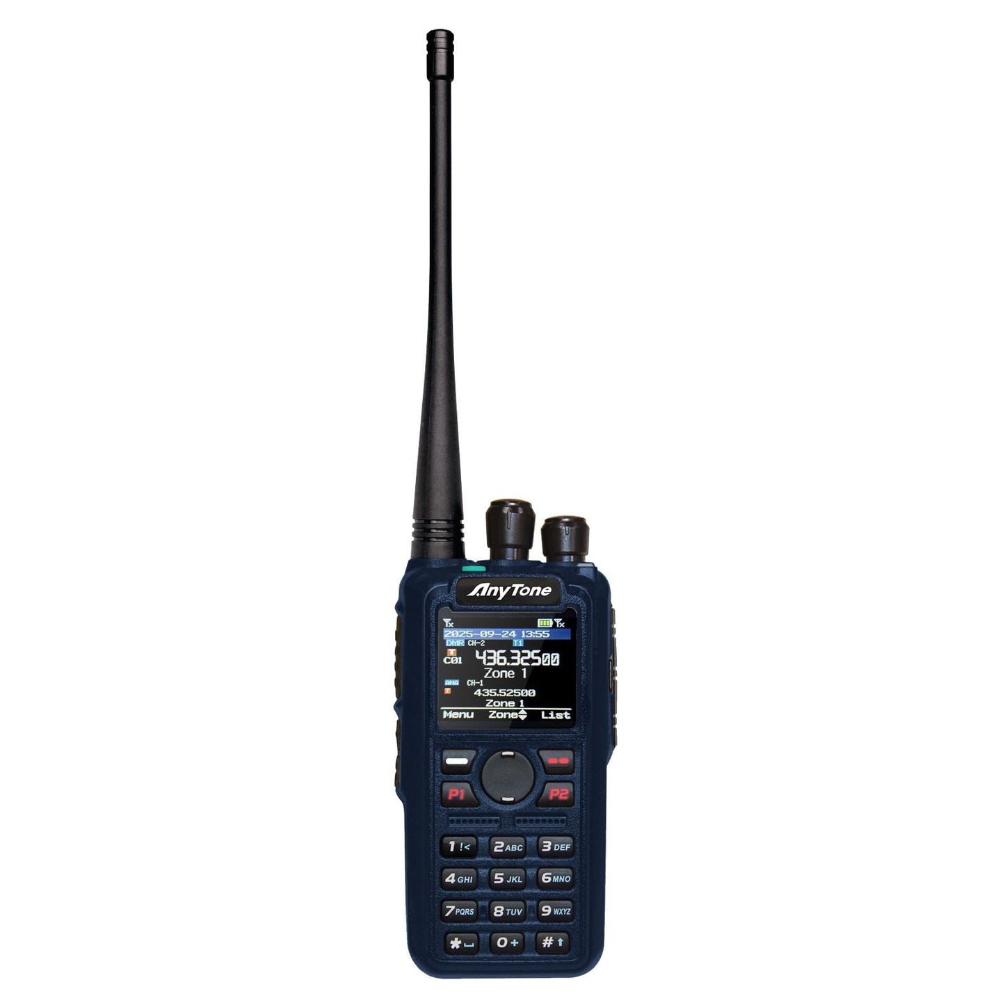 Anytone AT-D890UV, Ricetrasmettitore 144/430 FM/DMR 144 - 430 MHz