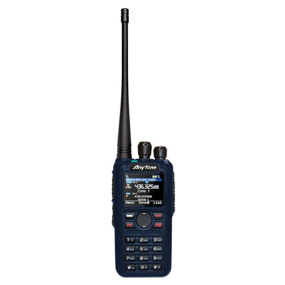 Anytone AT-D890UV, Ricetrasmettitore 144/430 FM/DMR 144 - 430 MHz