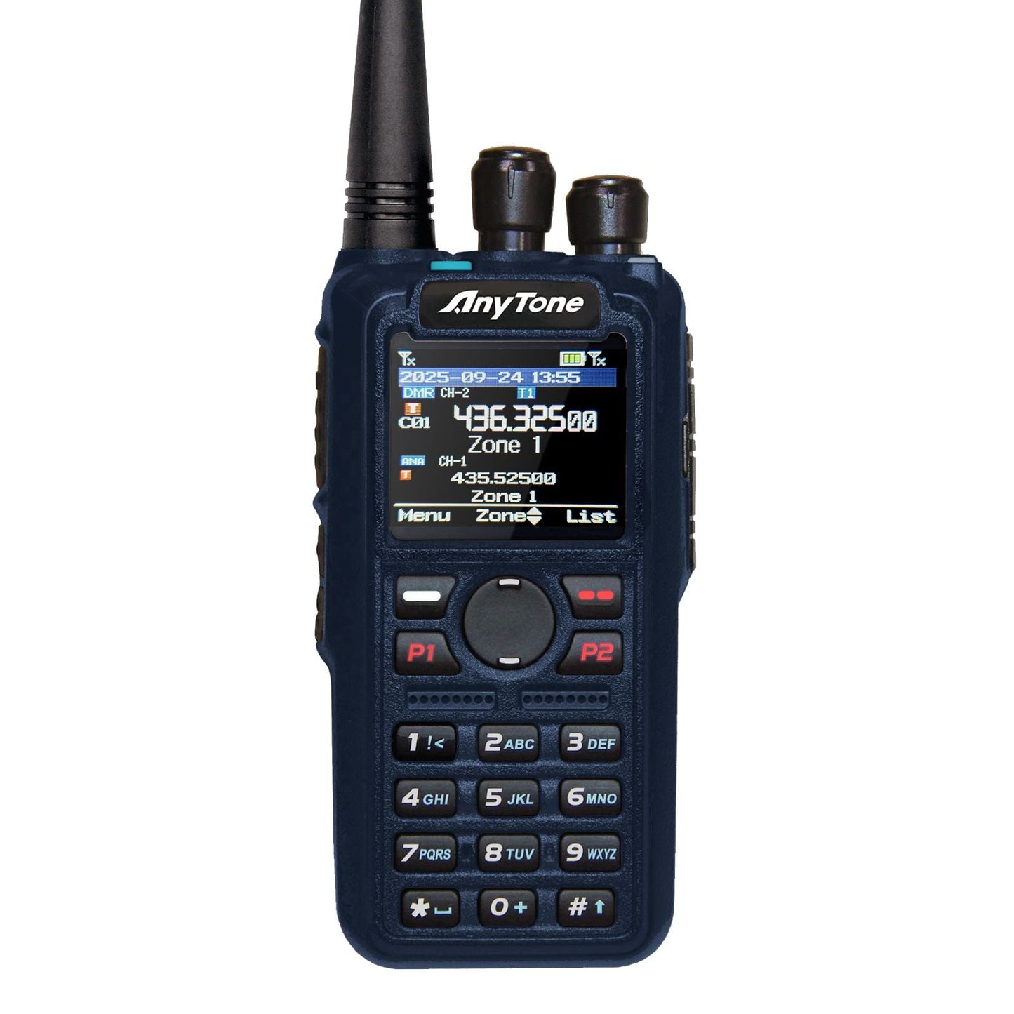 Anytone AT-D890UV, Ricetrasmettitore 144/430 FM/DMR 144 - 430 MHz