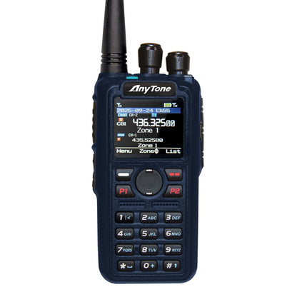 Anytone AT-D890UV, Ricetrasmettitore 144/430 FM/DMR 144 - 430 MHz