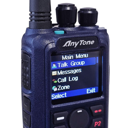 Anytone AT-D890UV, Ricetrasmettitore 144/430 FM/DMR 144 - 430 MHz