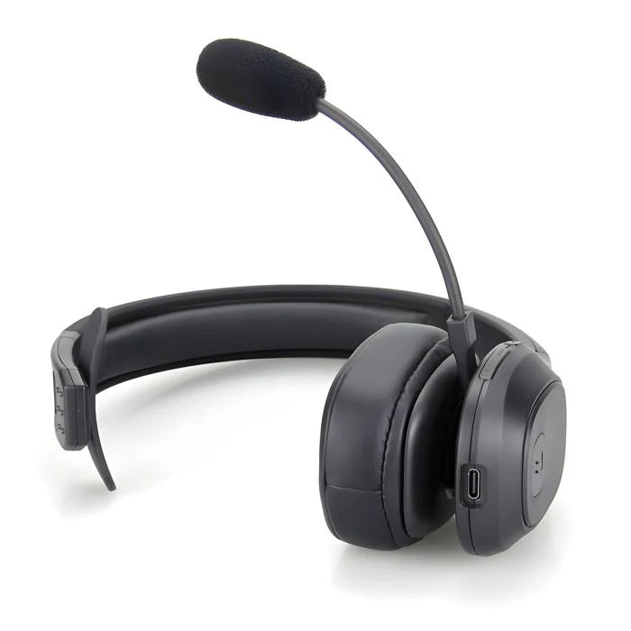 Anytone Q9 BT Cuffie microfoniche mono, Bluetooth