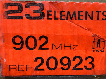 TONNA - 20923, YAGI 23 ELEMENTI 900-910 MHz