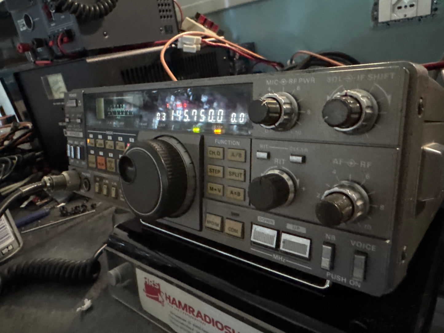 Kenwood TS-711E Ricetrasmettitore VHF ALL MODE - USATO