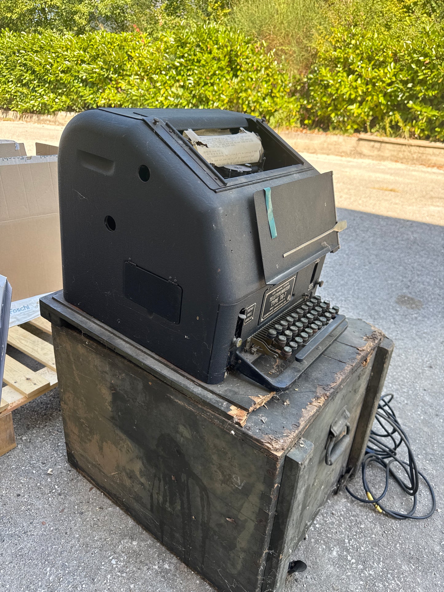 TG-7 Radio Teletype