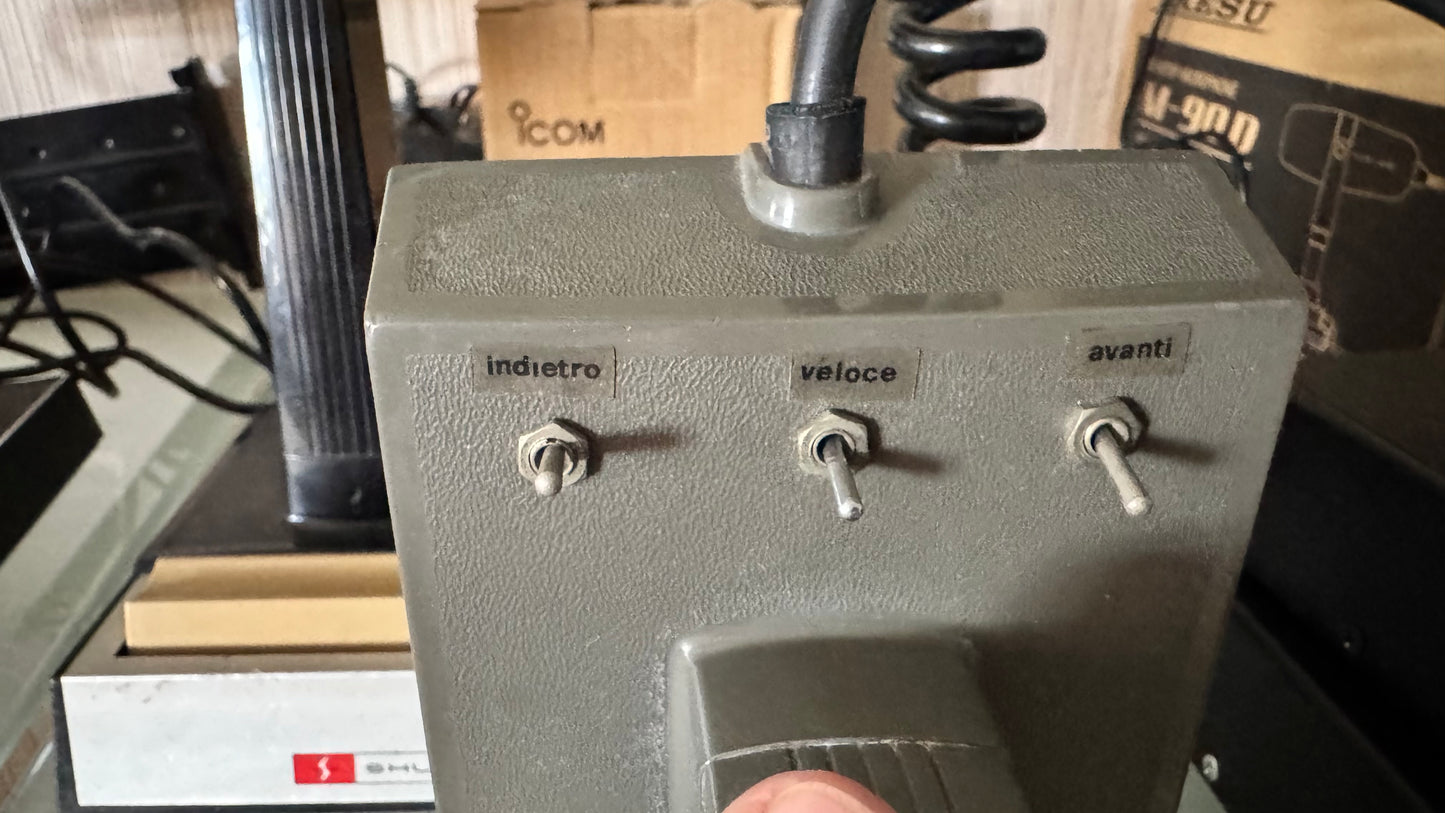 SHURE 444, Microfono da base vintage - USATO