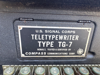 TG-7 Radio Teletype