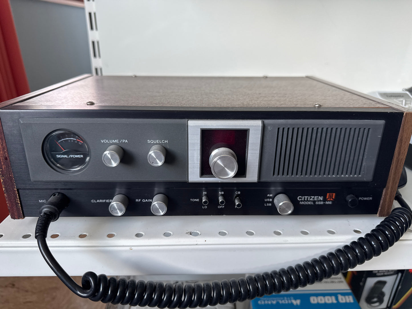 JIL Citizen SSB-M6 RTX base 10m SSB USATO