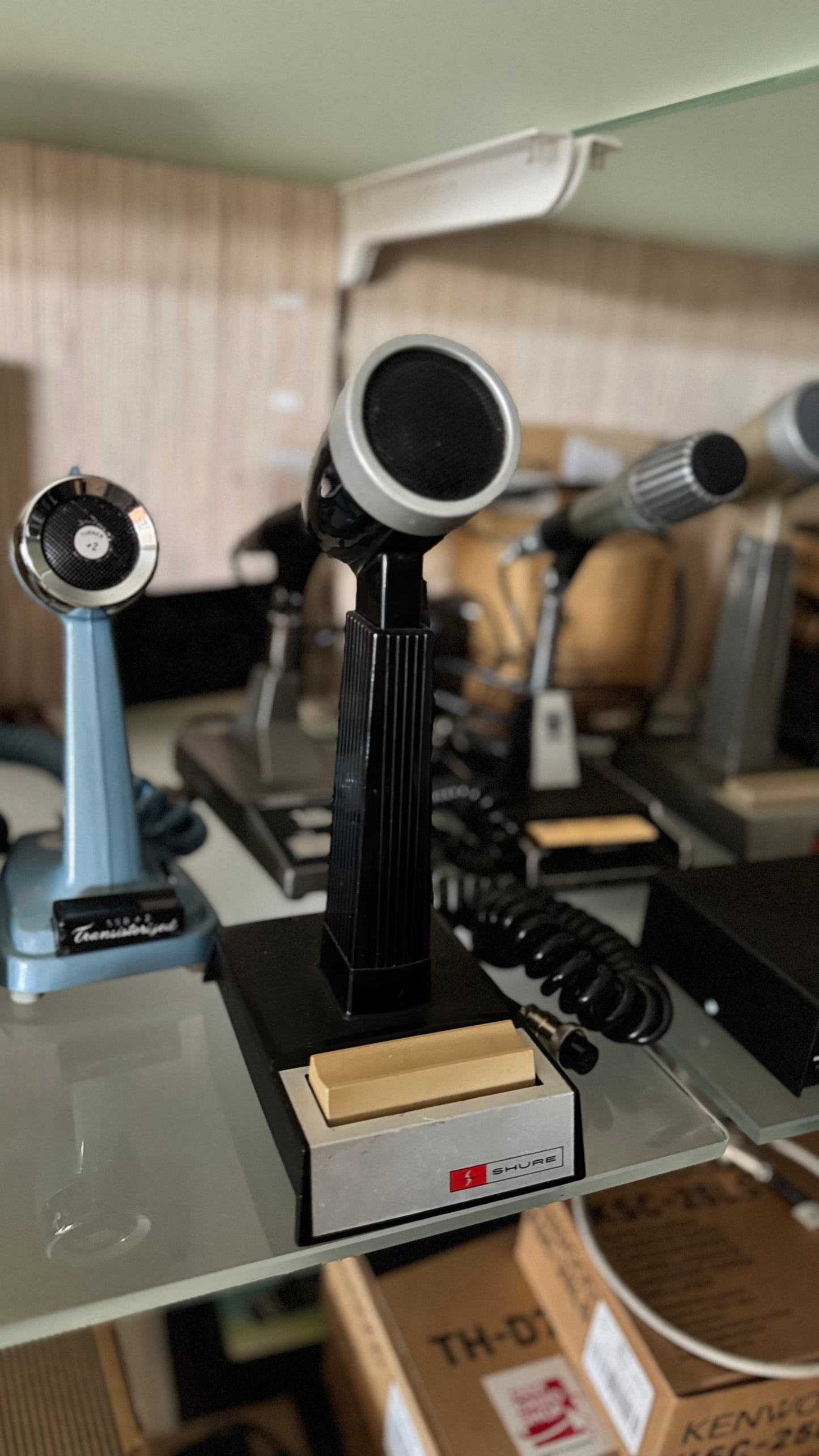SHURE CB41, Microfono da base vintage - USATO
